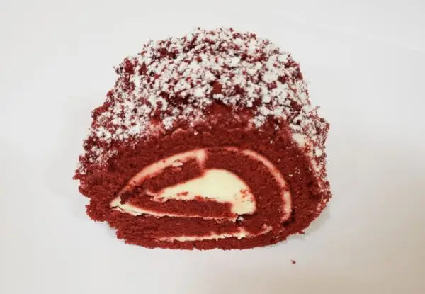 red velvet roll