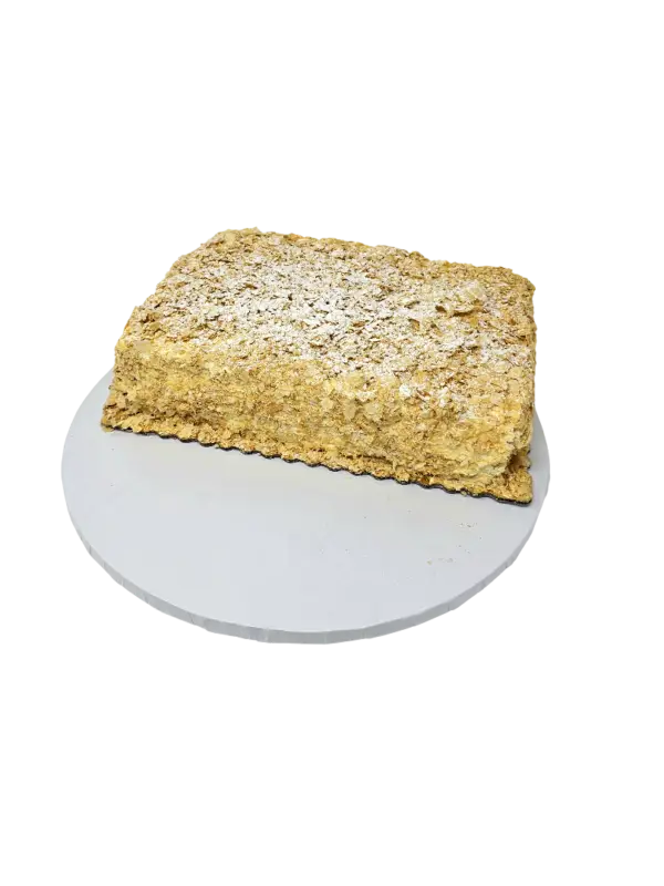 17. Napoleon cake