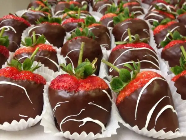 Strawberry Chocolate