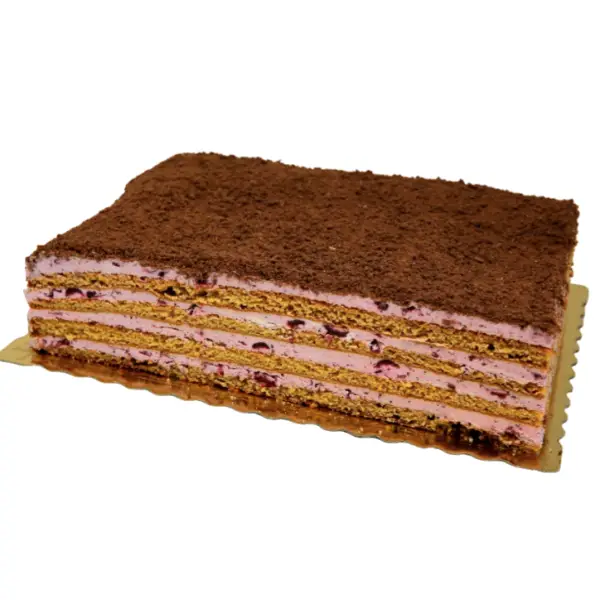 08. Sour Cream Cranberry Cake