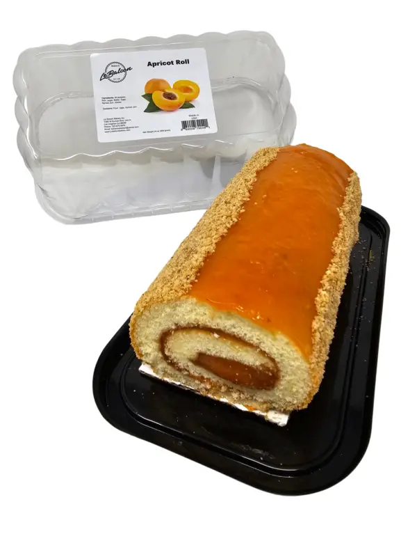 01. Apricot Roll - Image 2