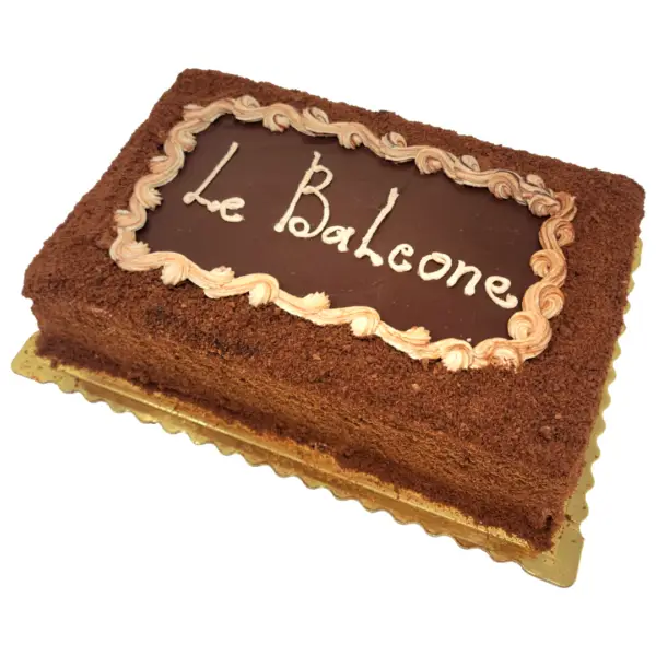 14. Le Balcon cake