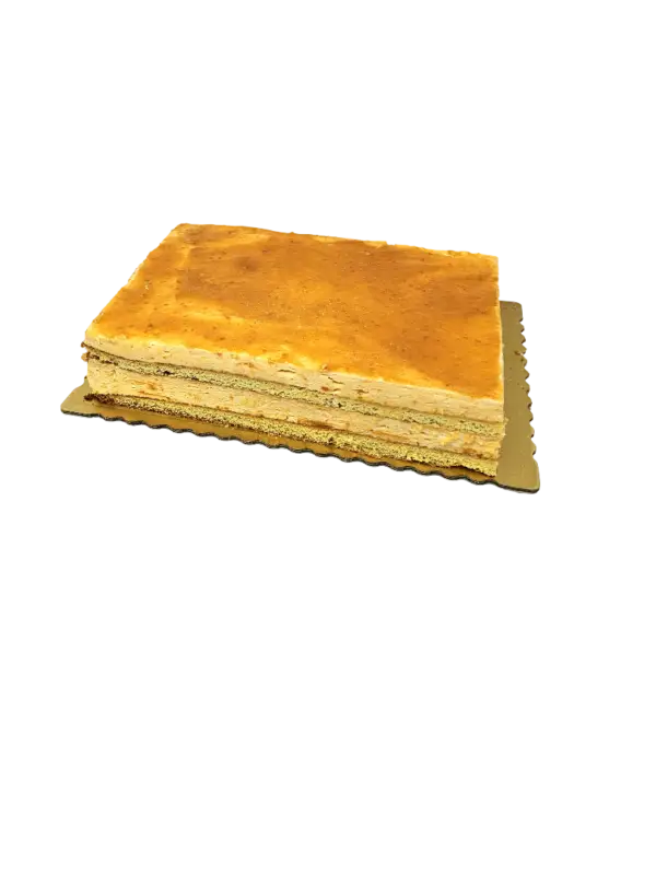 01. Apricot birds milk cake